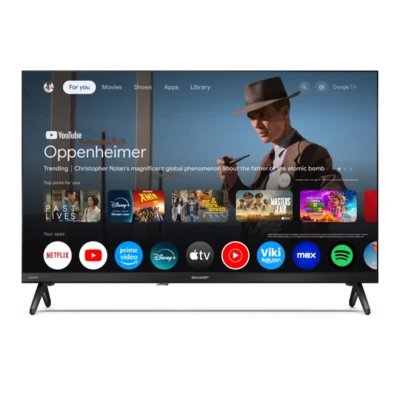 SHARP  QLED 40HF3265E 40 Full HD Smart TV Google TV HDR