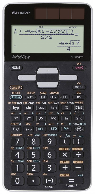 SHARP   el w506t grise