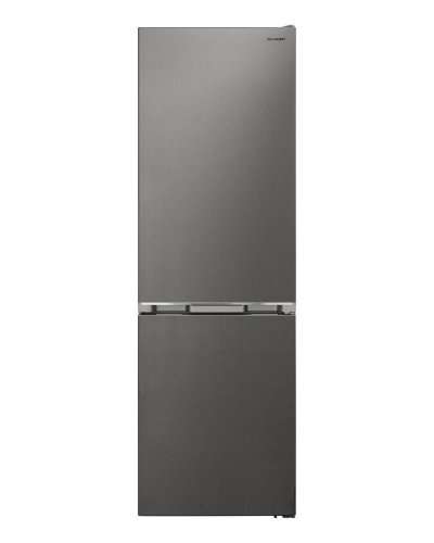 SHARP  Sj-nba21dmxpe R&eacute;frig&eacute;rateur-cong&eacute;lateur Pose Libre 331 L E Gris