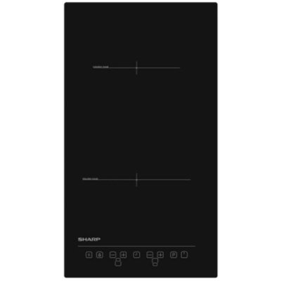 SHARP  Table domino induction 30cm 3600w noir - KH3I25NT0K