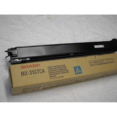 SHARP  Toner Cyan Original MX-31GTCA