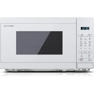 SHARP  Yc-mg02e-c Micro-onde Blanc Micro-onde Combin&eacute; Comptoir 20 L 800 W