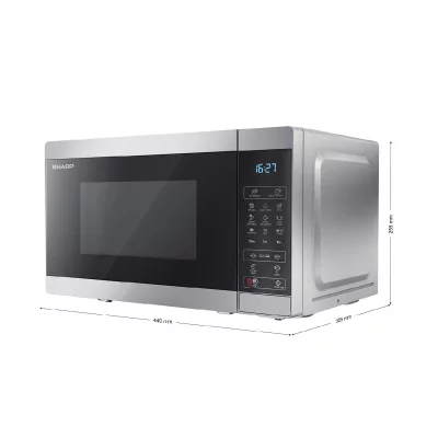 SHARP  yc-mg02es micro-ondes avec fonction grill 