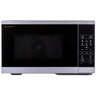 ARDES Sharp YC-MS252AE-S micro-ondes argent 25 litres 900 Watts