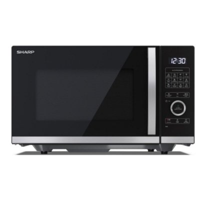 SHARP  YC-QG254AE-B Micro-ondes noir 900 W