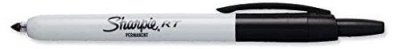 SHARPIE  Retractable Marqueur Pointe Conique 1 Mm - Noir