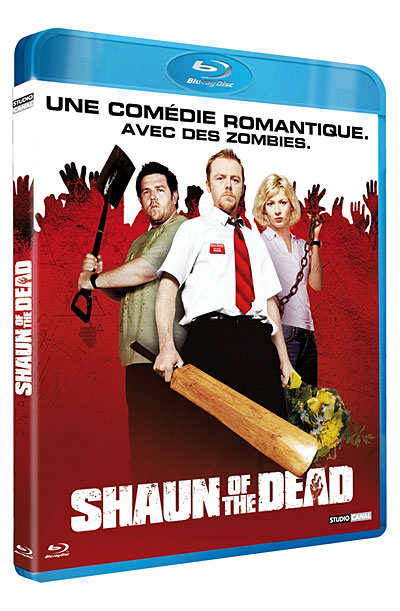 Shaun of the Dead - Blu-Ray