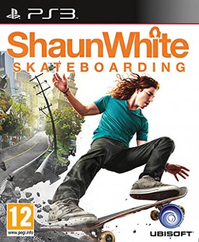 SHAUN WHITE SKATEBOARDING / Jeu console PS3