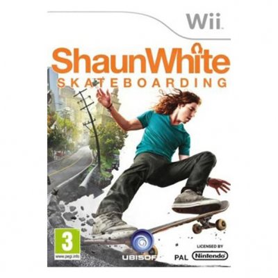 Shaun White Skateboarding Wii