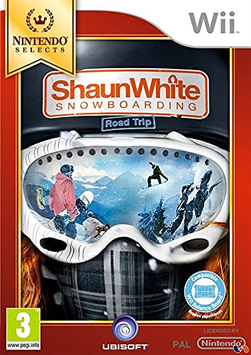 Shaun White : Snowboarding road trip - Nintendo Selects