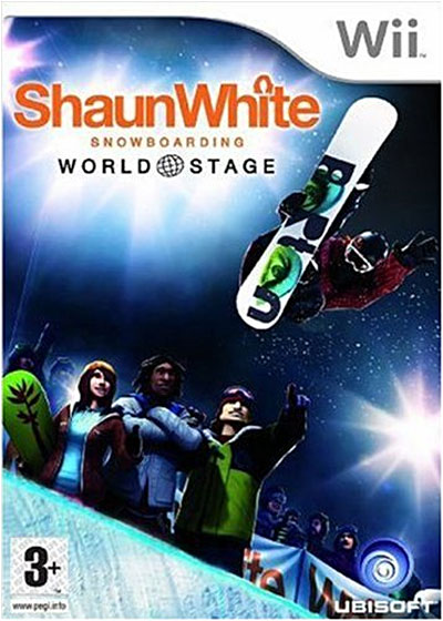Shaun White : Snowboarding road trip - Nintendo Selects