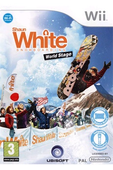 Shaun White Snowboarding : World Stage