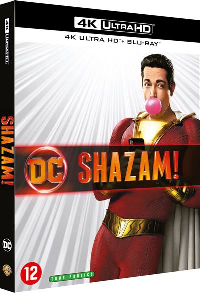 Shazam ! [Combo Blu-Ray, Blu-Ray 4K]