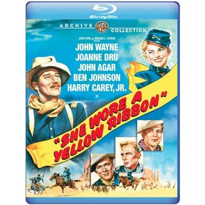 She Wore a Yellow Ribbon Blu-ray