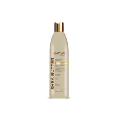 KATIVA Shea Butter revitalisant &agrave; l'huile de noix de coco et de marula