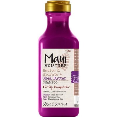 MAUI MOISTURE SHEA BUTTER revitalizante cabello seco champ&uacute; 385 ml