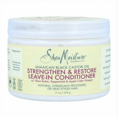 SHEA MOISTURE  Apr&egrave;s-shampooing sans rin&ccedil;age Jbco 312 gr