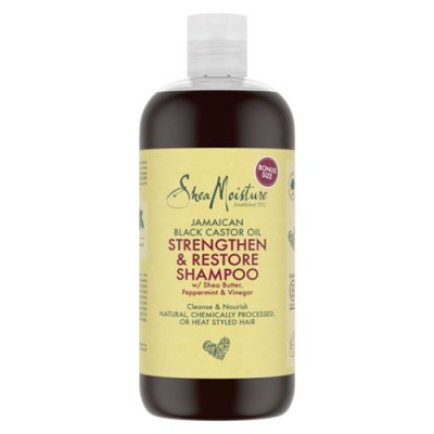  Shea Moisture Jamaican Black Castor Oil Shampooing 506ml