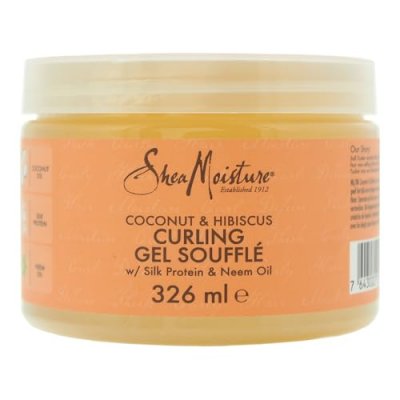 SHEA MOISTURE  masque cheveux femme noix de coco & hibiscus 326ml