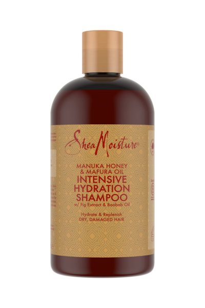SHEA MOISTURE  shampooing miel de manuka & huile de mafura 384ml