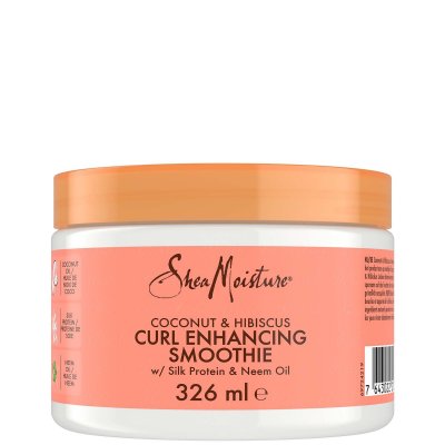 SHEA MOISTURE  soin cheveux smoothie noix de coco & hibiscus 326ml