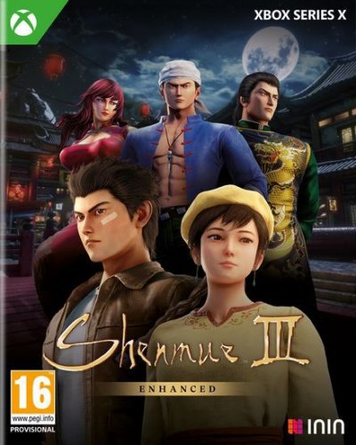 Shenmue 3 - Enhanced Edition (XBOX SERIES)