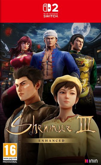 [UNITED GAMES] Shenmue III Enhanced - Jeu Nintendo Switch 2