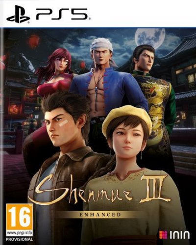 Shenmue III Enhanced - Jeu PS5