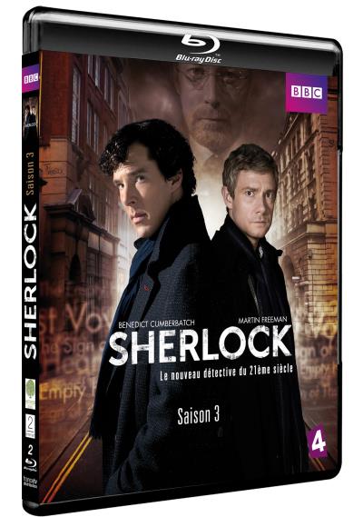 Sherlock Coffret int&eacute;gral de la Saison 3 Blu-Ray