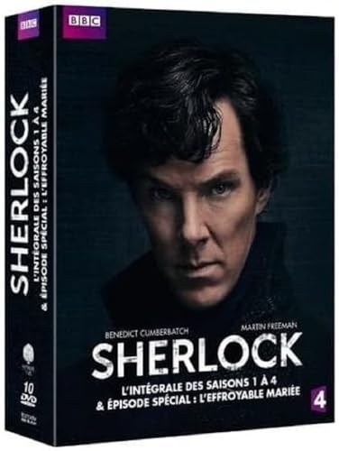 Sherlock - Coffret Integrale Saisons 1 a 4 + 1 Episode Special (DVD)
