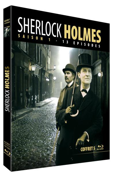 Sherlock Holmes Coffret int&eacute;gral de la Saison 1 - Blu-Ray