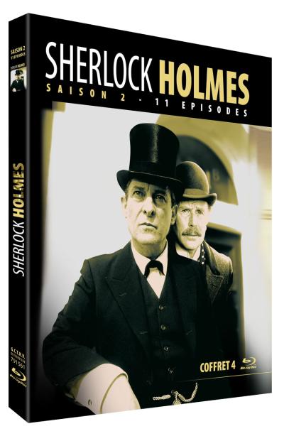 Sherlock Holmes Coffret int&eacute;gral de la Saison 2 - Blu-Ray 