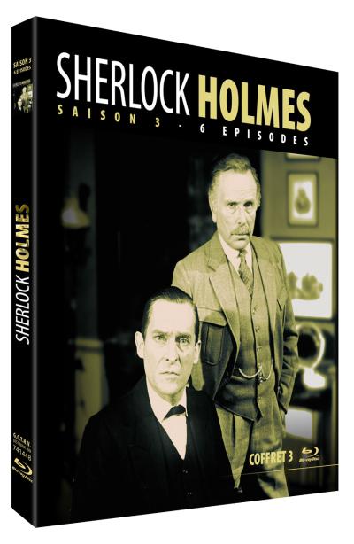 Sherlock Holmes Coffret int&eacute;gral de la Saison 3 - Blu-Ray 