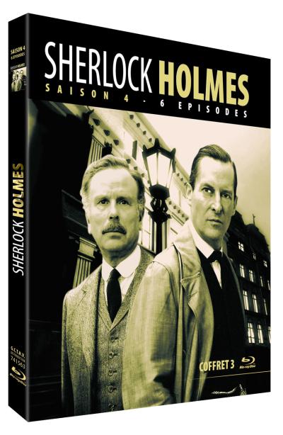 Sherlock Holmes Coffret int&eacute;gral de la Saison 4 - Blu-Ray 