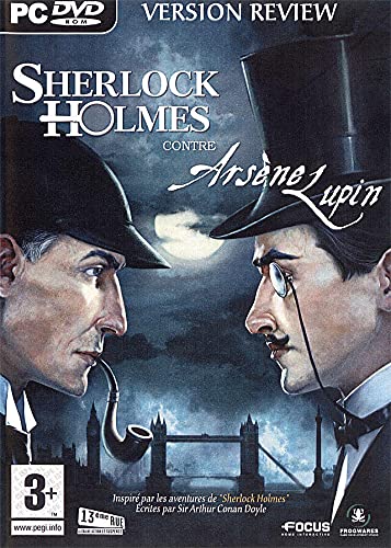 Sherlock holmes contre arsene lupin - hits silver