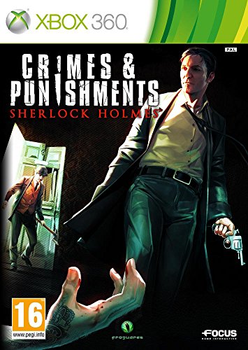 Sherlock Holmes Crimes and Punishments Xbox 360 