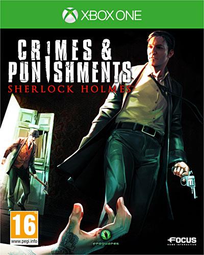Sherlock Holmes Crimes and Punishments Xbox One 