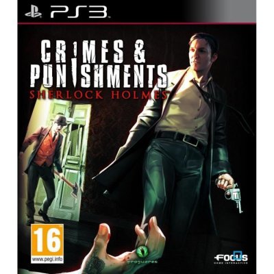 Sherlock Holmes Crimes & Punishments Jeu PS3 