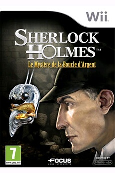Sherlock Holmes - Le Myst&egrave;re De La Boucle D'argent Wii