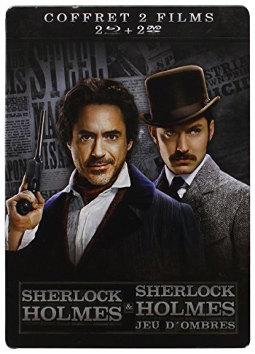 Sherlock Holmes - Sherlock Holmes 2 : Jeu d'ombres - Coffret Combo Blu-Ray + DVD