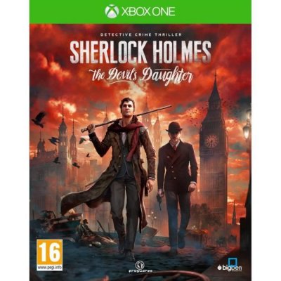 Sherlock Holmes The Devil's Daughter Xbox One 