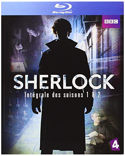 Sherlock - Int&eacute;grale des saisons 1 et 2 [Blu-ray]
