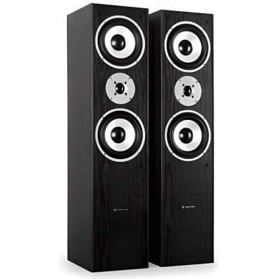 SKYTRONIC SHFT60B Enceintes colonnes 2 x 16cm (6,5"") 180W RMS