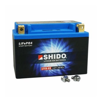 SHIDO  Batterie Lithium-Ion, moto & scooter, LTX9-BS