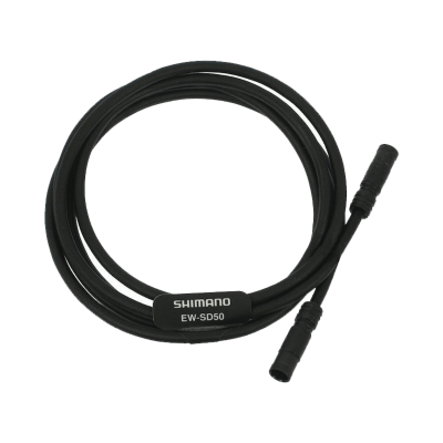 SHIMANO  2090318500 C&acirc;ble d'alimentation Unisexe, Noir, 100 x 3 x 3 cm