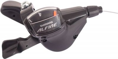SHIMANO  Alfine S7000 Right Shifter Noir 8s