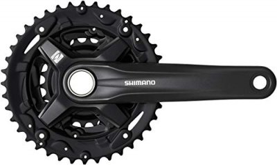 SHIMANO  Altus Mt210 With Chain Guard Crankset Noir 170 mm / 40/30/22t