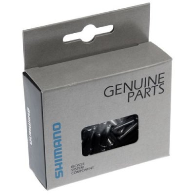 SHIMANO  Brake Cable End Cap 100 Units Argent&eacute; 1.6 mm
