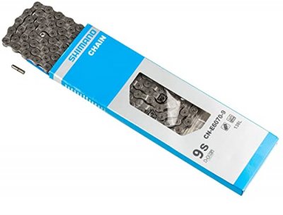 SHIMANO  Cha&icirc;ne CN-E6070 9S 138 maillons argent