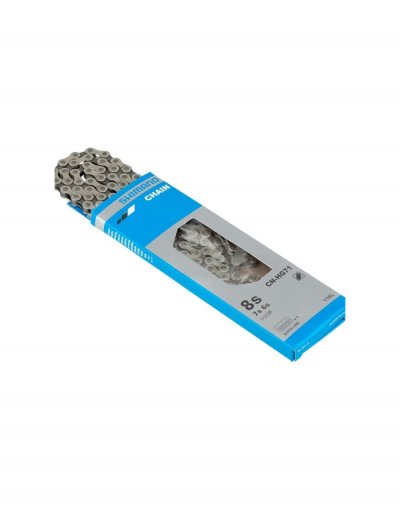 SHIMANO  chaine CNHG71 6/7/8 vitesse 116 maillons argent